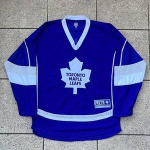 NHL Toronto Maple Leafs Replica Lightweight Hockey Jersey